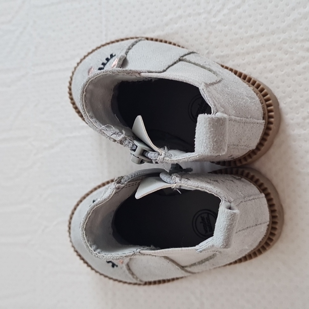 Wonder nation, Unicorn boots, gray, 2